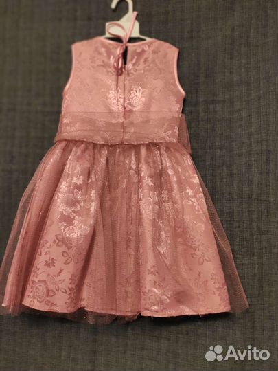 Платье праздничное д/девочки, 122