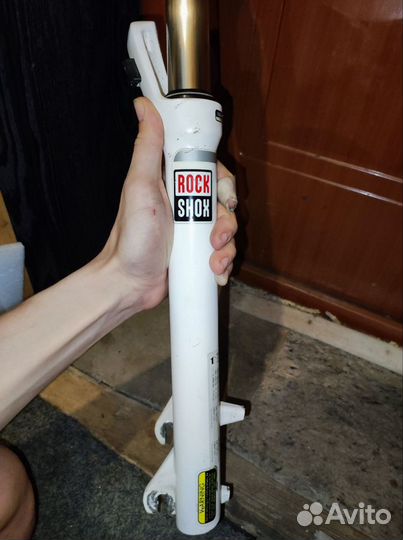 Вилка воздушная RockShox xc30 27.5