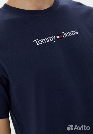 Футболка мужская Tommy Jeans. Оригинал