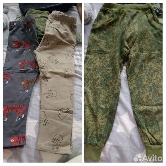 Штанишки для мальчиков