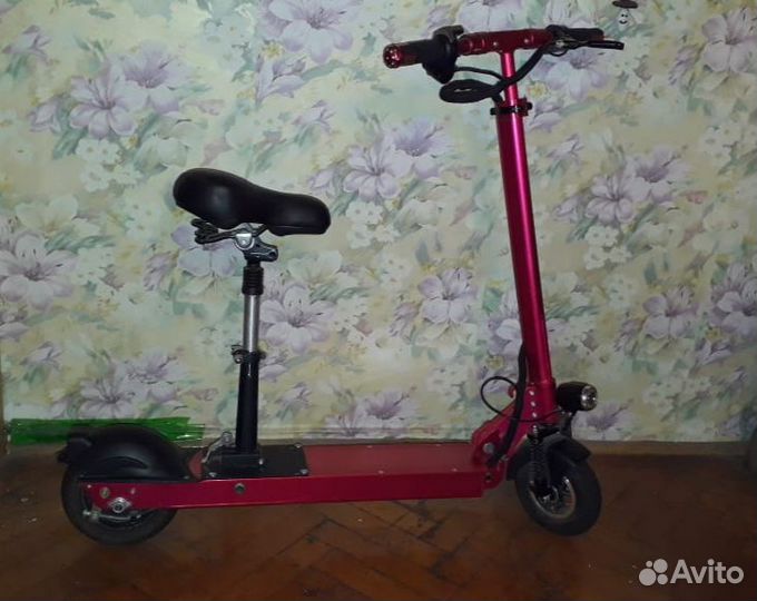 Самокат взрослый электрический