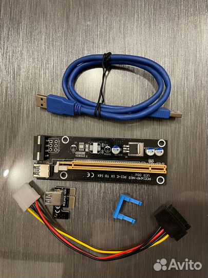 Райзер pci-e VER 006