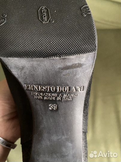 Ботильоны 39 размер, натуральная кожа