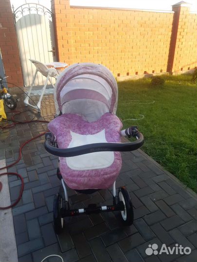 Коляска 2 в 1