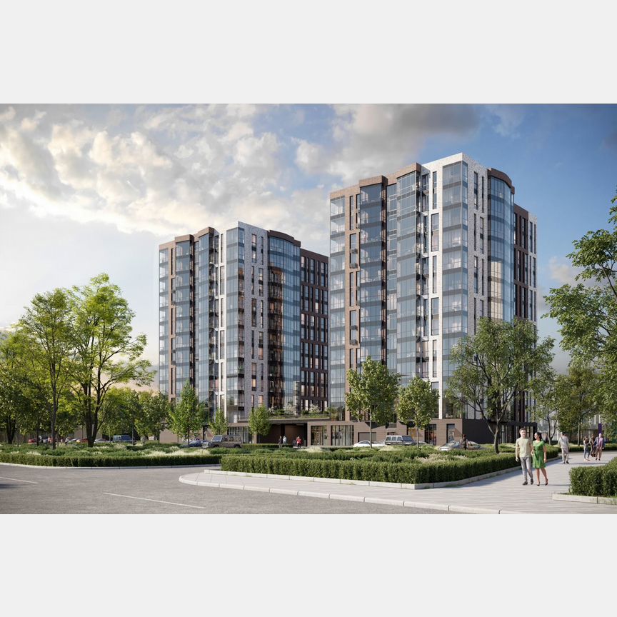 1-к. квартира, 44,3 м², 3/13 эт.