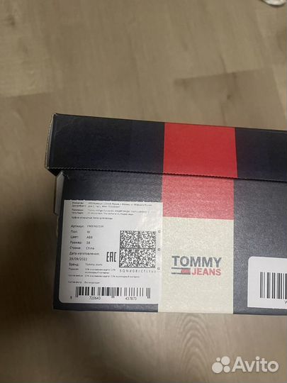 Tommy jeans сланцы March