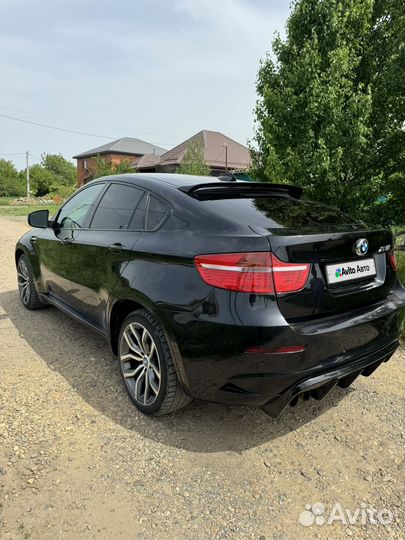 BMW X6 M 4.4 AT, 2010, 195 000 км