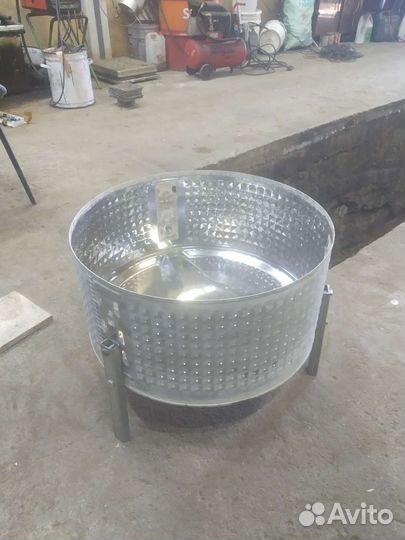 Кострище для сжигания мусора