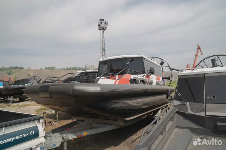 Аэролодка Север Фантом 750К