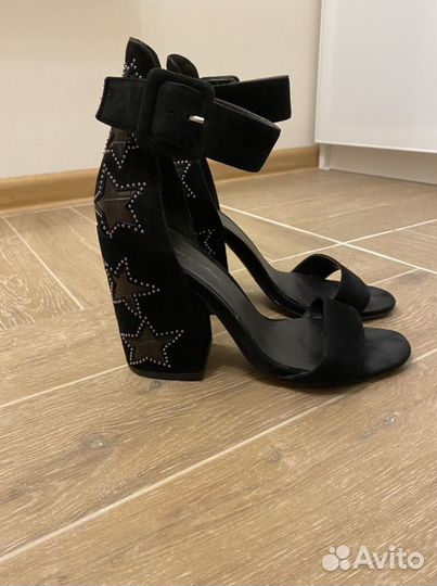 Босоножки замша rendezvous