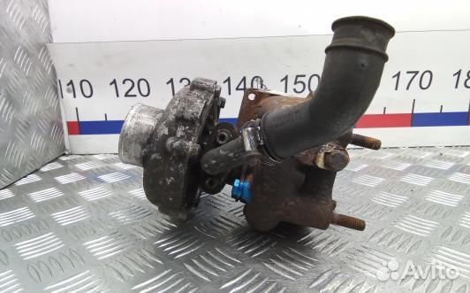 Турбина дизельная mercedes benz atego (71Y02BK01)