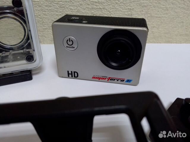 Экшн-камера Smarterra B1, 1мп, 1280x720