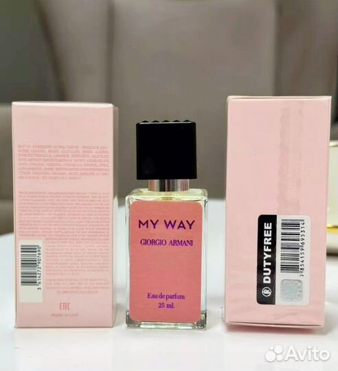 MY WAY Giorgio Armani парфюм женский духи Май Вэй