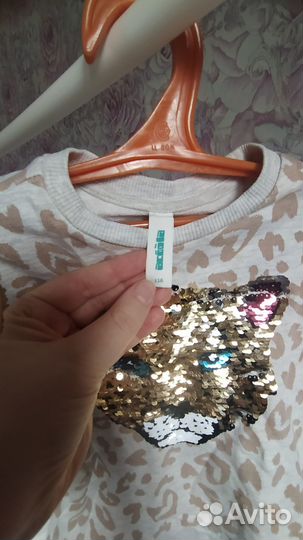 Джемпер для девочки 116, acoola