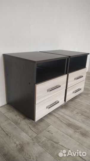 Тумба прикроватная венге новая