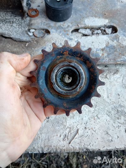 Звездочка задние на велосипед