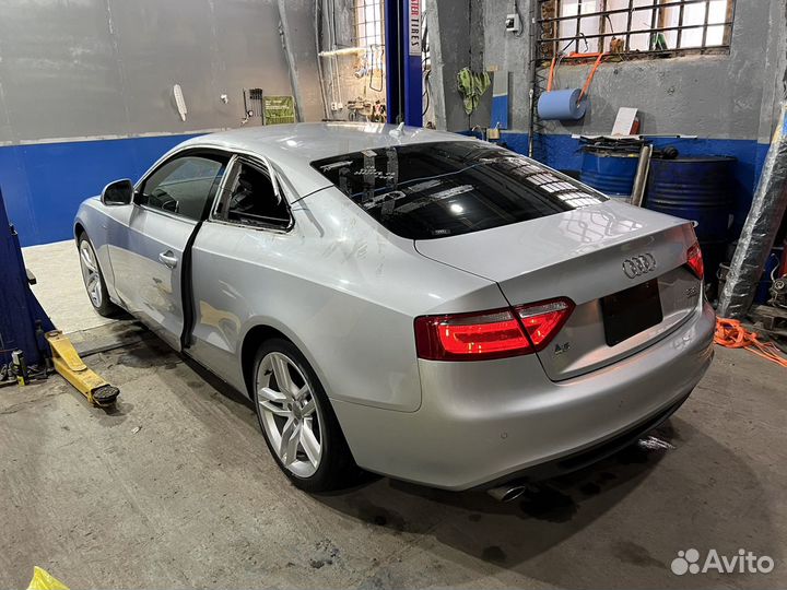 Audi a5 coupe 3.2 4wd из Японии в разбор