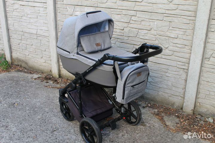 Коляска adamex 3 в 1