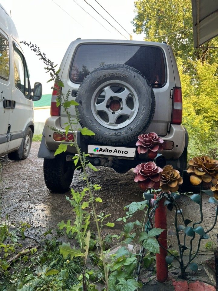 Suzuki Jimny: фото владельца