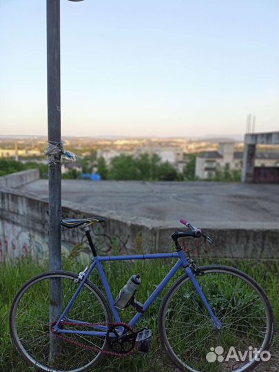 Велосипед фикс, синглспид