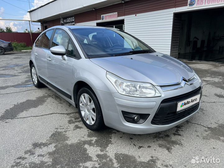 Citroen C4 1.6 МТ, 2010, 110 000 км