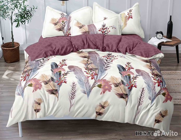 Комплект постельного белья хлопок