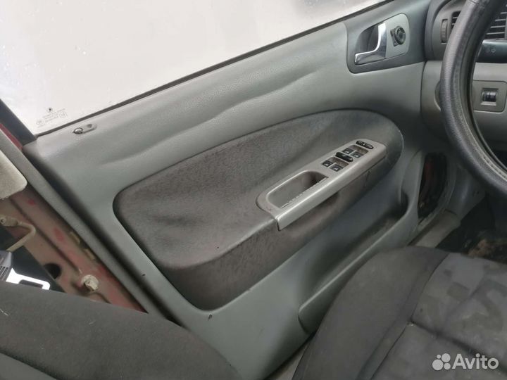 Салон skoda octavia