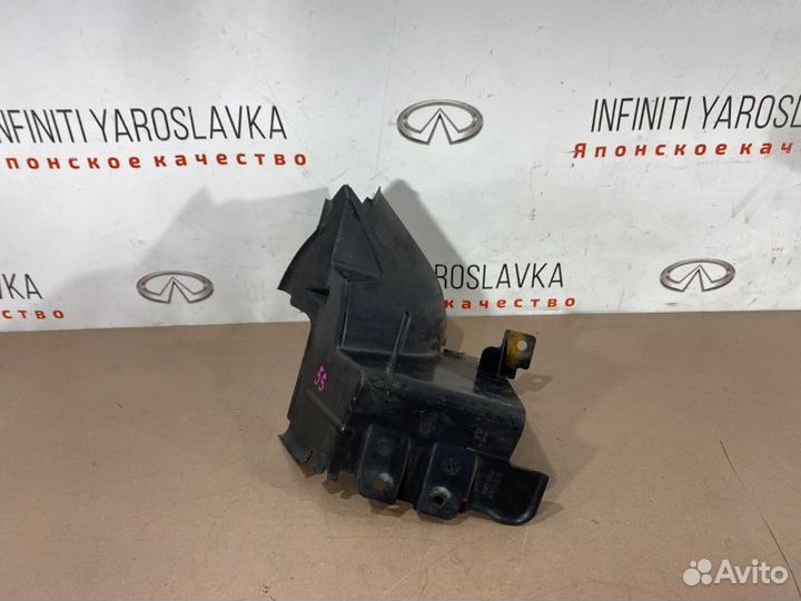 Дефлектор радиатора левый Infiniti Qx80 Qx56 Z62