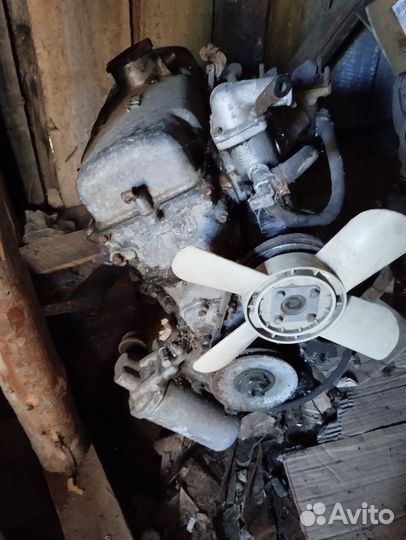 Двигатель москвич 412