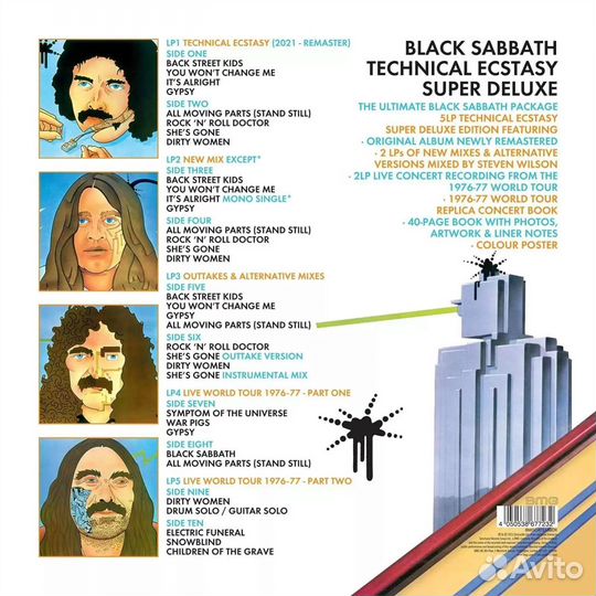 Black Sabbath – Technical Ecstasy Super Deluxe