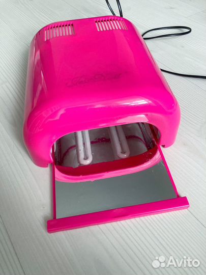 Лампа для ногтей (гель-лак) Jess nail