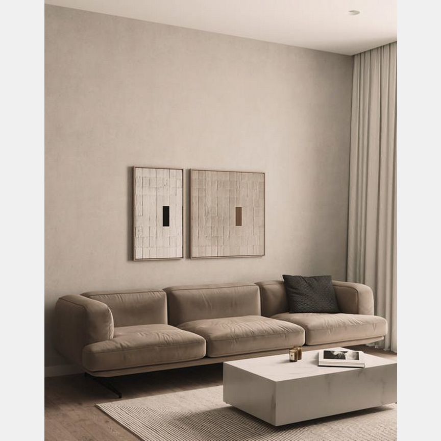 2-к. квартира, 42,8 м², 2/25 эт.