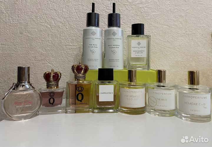 Распив парфюма из своей коллекции