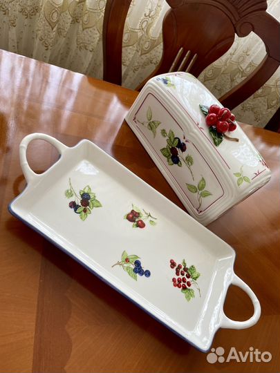 Villeroy&Boch Cottage Charm рулетница кексница