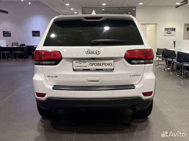 Jeep Grand Cherokee 3.0 AT, 2018, 163 659 км