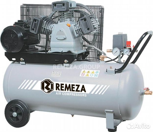 Поршневой компрессор Remeza сб4/С-50.LB40