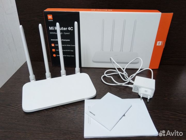 Mi Router 4C