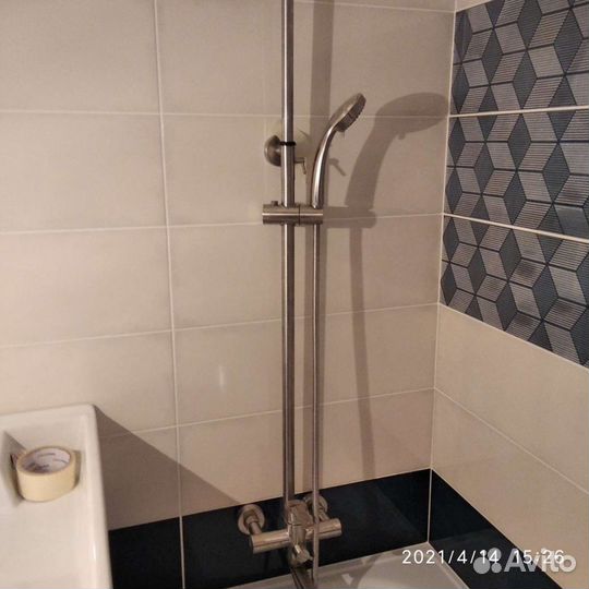 Ванна, туалет под ключ