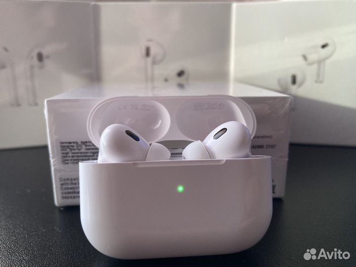 Наушники Apple Airpods pro 2 + Чехол в подарок