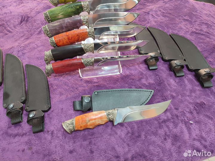 Нож из стали х12мф