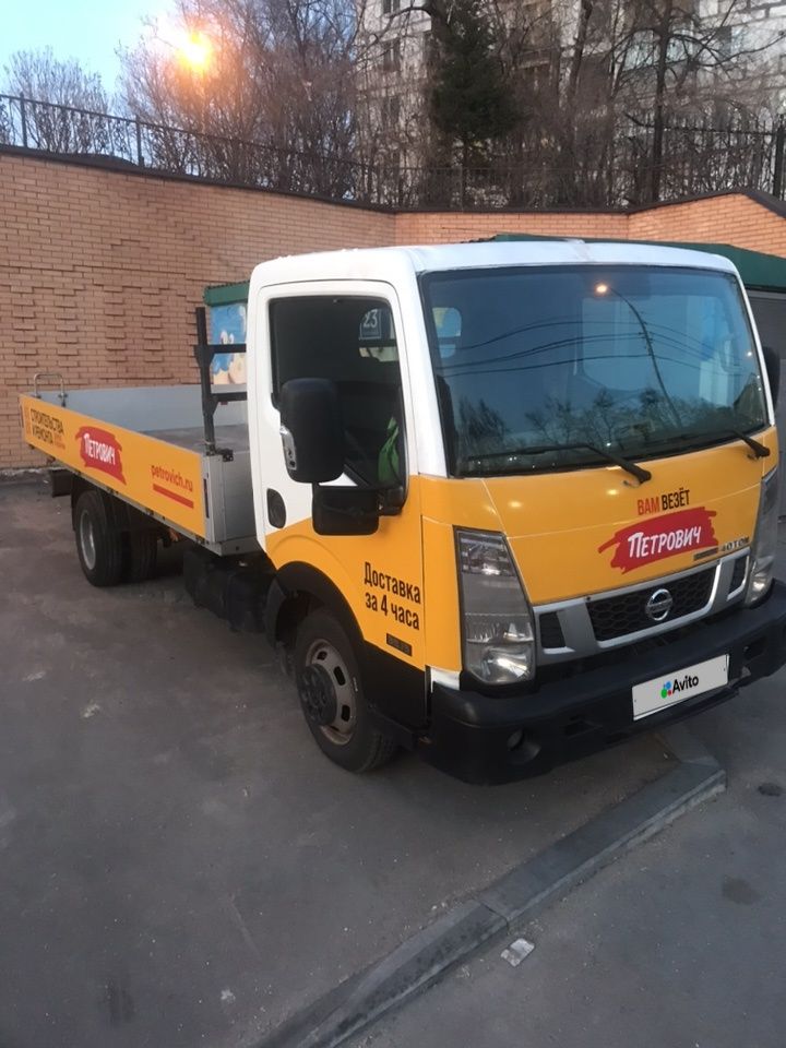 Nissan Cabstar: фото из отзыва