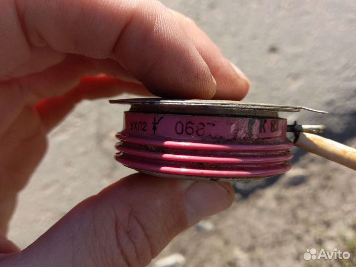 Теристор Т133-320