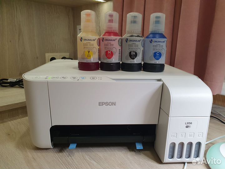 Epson мфу струйное Epson L3156
