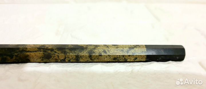 Ручка змеевик (граненая)