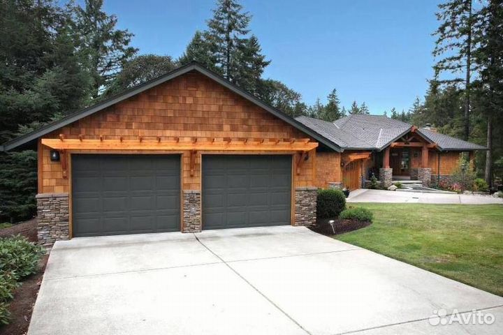 Гараж с быстрой постройкой