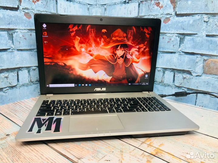 Asus N56V на core i7/GT 650M/RAM 6GB/HDD 750GB