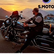 Прокат мотоцикла Harley Davidson Street Glide