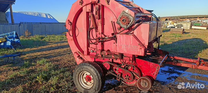 Пресс-подборщик Бежецксельмаш ПР-145С, 2008