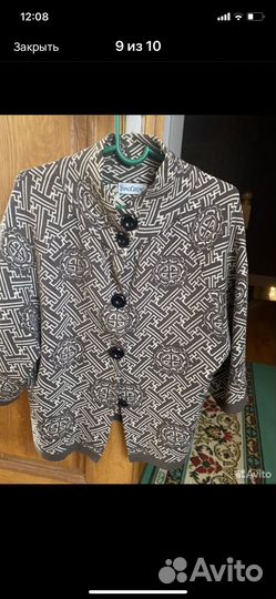 Женская верхняя одежда 52 54