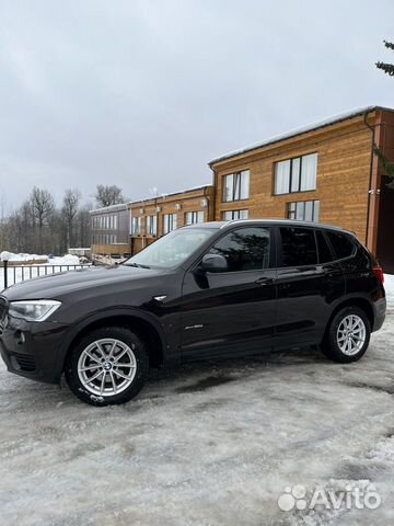 BMW X3 2.0 AT, 2015, 119 000 км